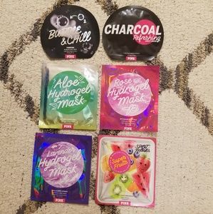 PINK Victoria's Secret masks